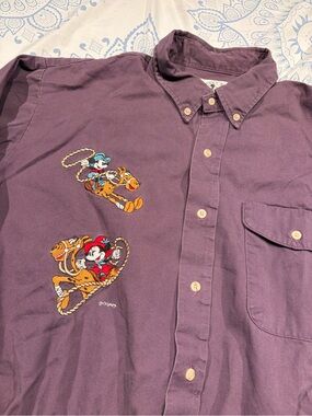 Vintage Disney Light Jacket